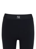 Women's Basic Band Logo Point Bike Shorts