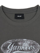 Vintage Monogram Girl's Cropped T-shirt