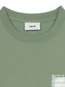 Denimlike Monotive Poket Over Fit T-shirt