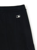 Basic Small Logo One Tuck Cargo Bermuda Pants