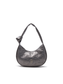 * Classic Monogram Crack Embo Hobo Bag