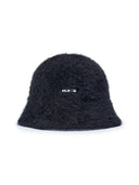 Basic Angora Knit Hat Dome Fit