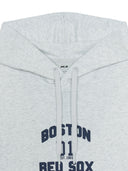 Varsity Lettering Half Sleeve Hoodie