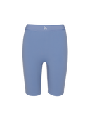 Women's Basic Band Logo Point Bike Shorts