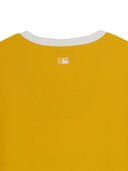 Women's Varsity Lettering Slim Slub Ringer T-shirts