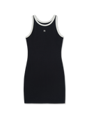 Women's Basic Ringer Ribbed Sleeveless Ops