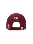 Varsity Cursive Fluffy Logo Unstructured Ball Cap