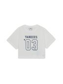 Sportive Varsity Mesh T-shirt Set (Girl's)