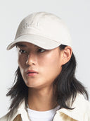 Varsity Vintage Cursive Tone-on-tone Unstructured Ball Cap