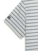Women's Varsity Strip Crop T-shirt