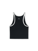 Women's Varsity Vintage Slim Crop Sleevelss