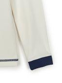 Varsity Zip Up Rash Guard Set Up