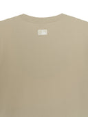BASIC SMALL LOGO SEMI OVER-FIT T-SHIRTS
