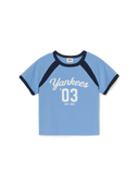Varsity Girl's Crop T-shirt
