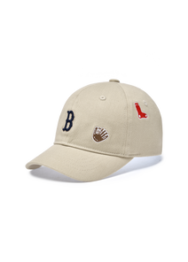 Baseball Pattern Ballcap