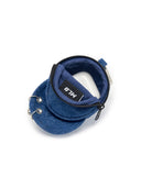 Basic Denim Point Ballcap Pouch Keyring