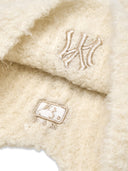MEOWING EARFLAP BEANIE