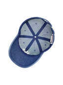 Denim Unstructured Ball Cap