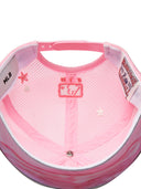 Mirror Brim Color Block All-Mesh Cap