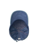 Varsity Vintage Cursive Tone-on-tone Unstructured Ball Cap