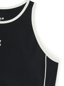 Women's Basic Small Logo Crop Top
