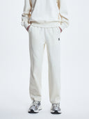 Basic Small Logo Straight Pants