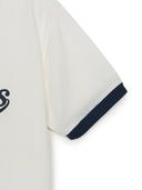 [cool Field] Varsity Mesh Pique T-shirt Set
