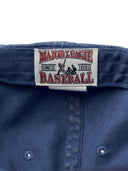 Varsity Vintage Cursive Color Block Unstructured Ball Cap