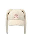 Bunny Colorful Fur Unstructured Ballcap