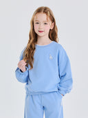 Basic Small Logo Sweatshirt (girl's)