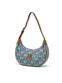 Classic Monogram Vintage Denim Hobo Bag