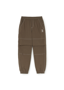 Basic Nylon Stitches Point Woven Pants