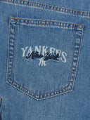 Women's Varsity Vintage Slub Cargo 9in Denim Shorts