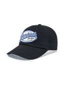 Street Oval Cursive Unstructured Ballcap