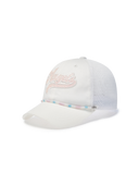 Girl's Angels Mesh Ballcap