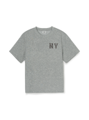 Monogram Denim Coopers Big Logo T-shirt