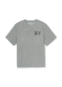 Monogram Denim Coopers Big Logo T-shirt