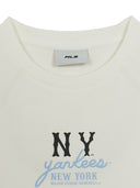 Women's Basic Coopers Slim Crop T-shrts