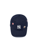 Baseball Pattern Ballcap