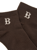 Small Logo Short Socks 2pairs Set
