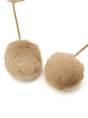 Fur Meowing Earflap Beanie