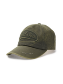 Varsity Vintage Tone-tone Cursive Unstructured Ball Cap