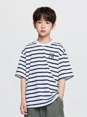 Outdoor Basic Striped T-shirt