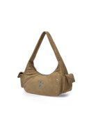 Vintage Street Studded Hobo Bag