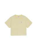 Basic Small Logo Crop T-shirt