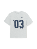 Sportive Varsity Number Artwork T-shirt Set