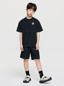 OUTDOOR BASIC WOVEN T-SHIRT SET