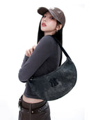 * Vintage Washed Shoulder Bag