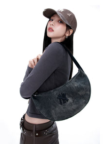 * Vintage Washed Shoulder Bag