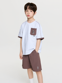 Outdoor Basic Pocket Layered T-shirt Set